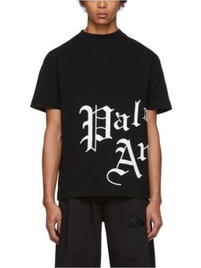 Palm Angels Goth Logo
T-Shirt | Black | Medium |
P2P: 21"